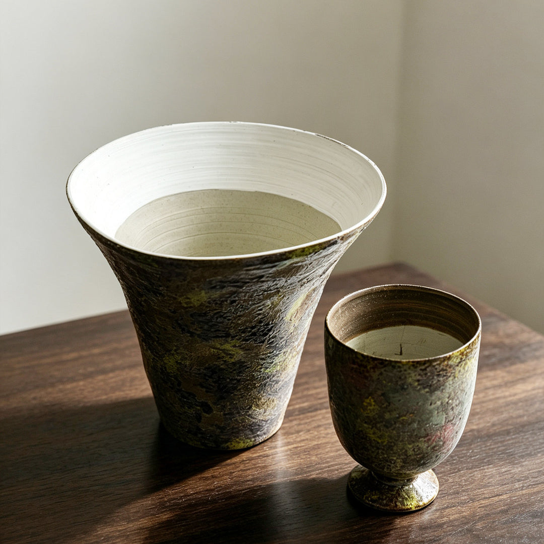 Artistic ceramic flower vase Kalsten