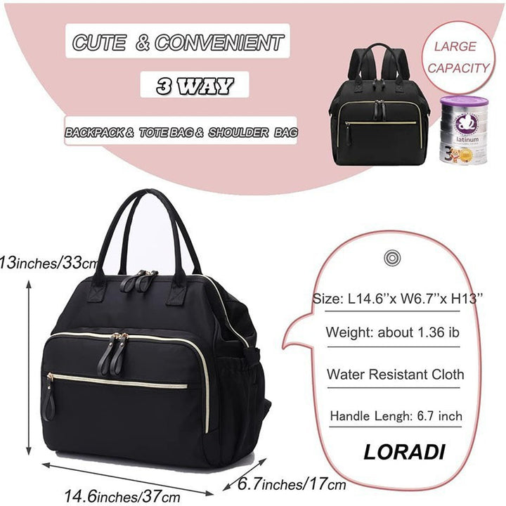 Stylish Multi-Pocket Backpack Kalsten