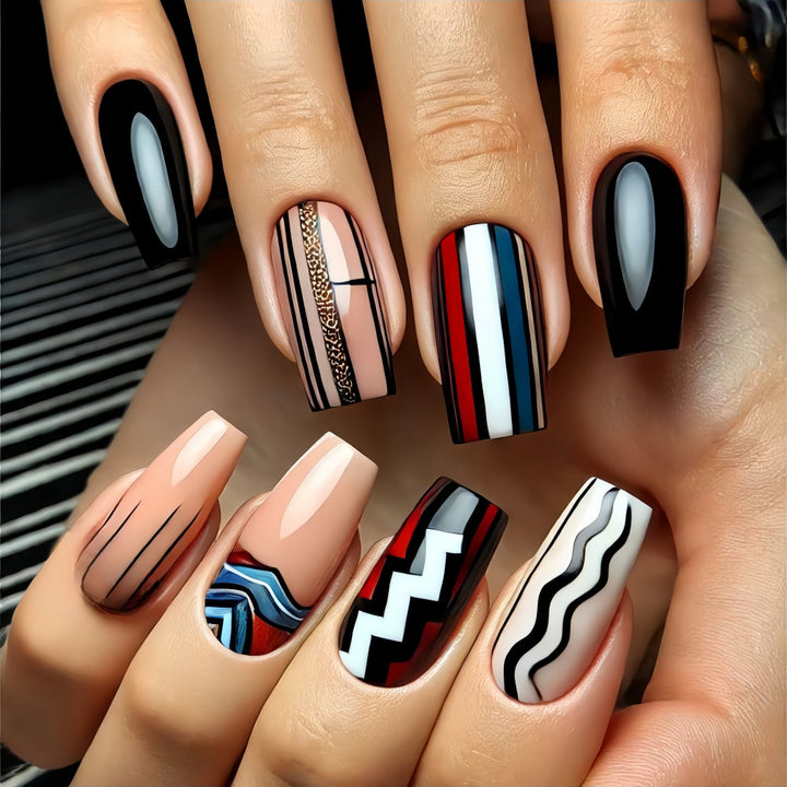 Artificial nail set Kalsten