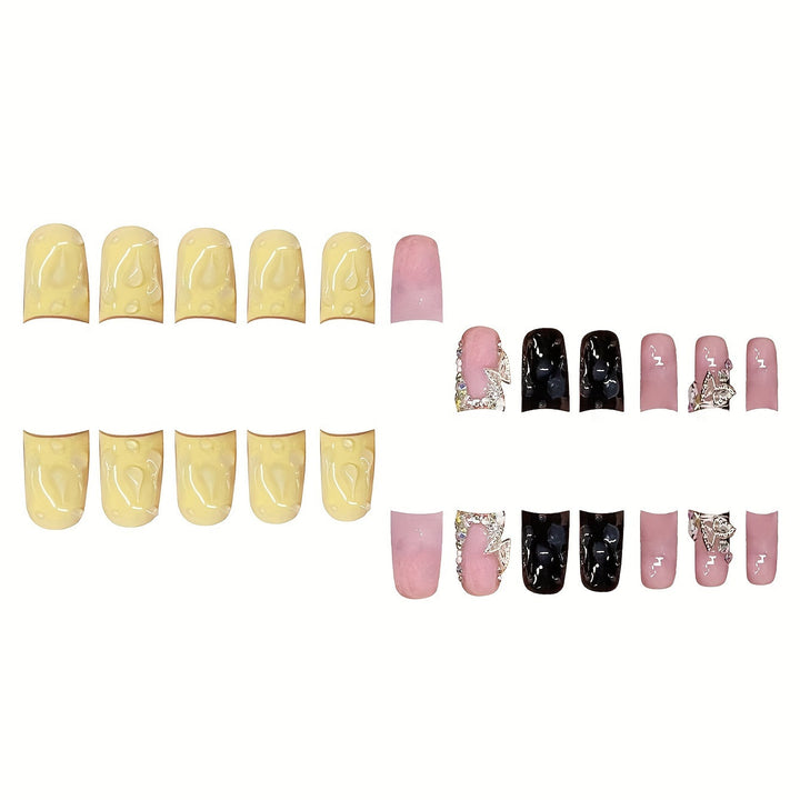 Glamorous Decorative Acrylic Nail Art Kalsten