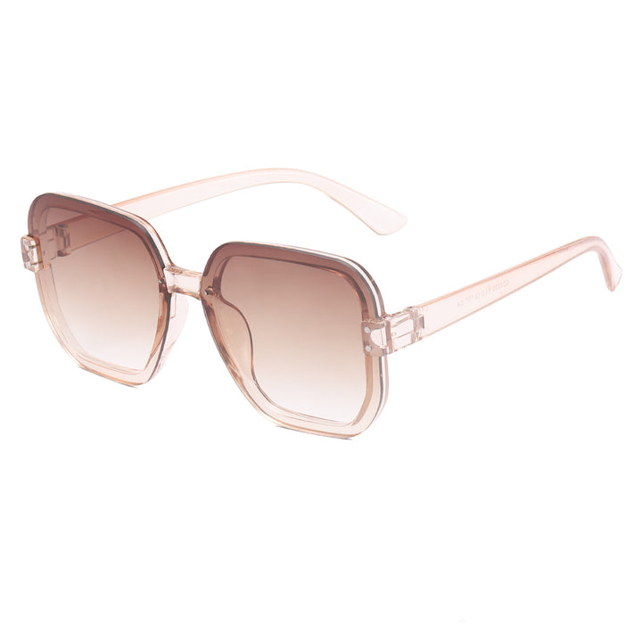 Ladies fashionable square sunglasses with gradient lenses Kalsten