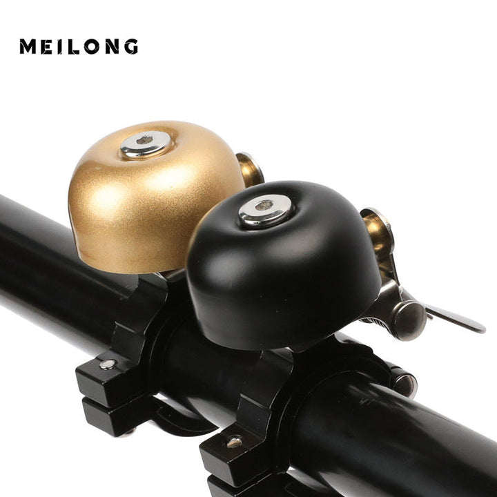 precision engineered bicycle handlebar bell with universal adjustable clamp Kalsten
