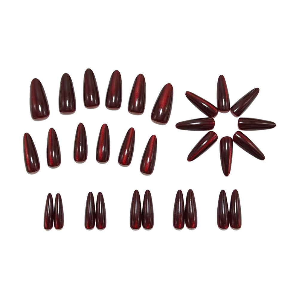 Artificial nails in elegant lace design Kalsten