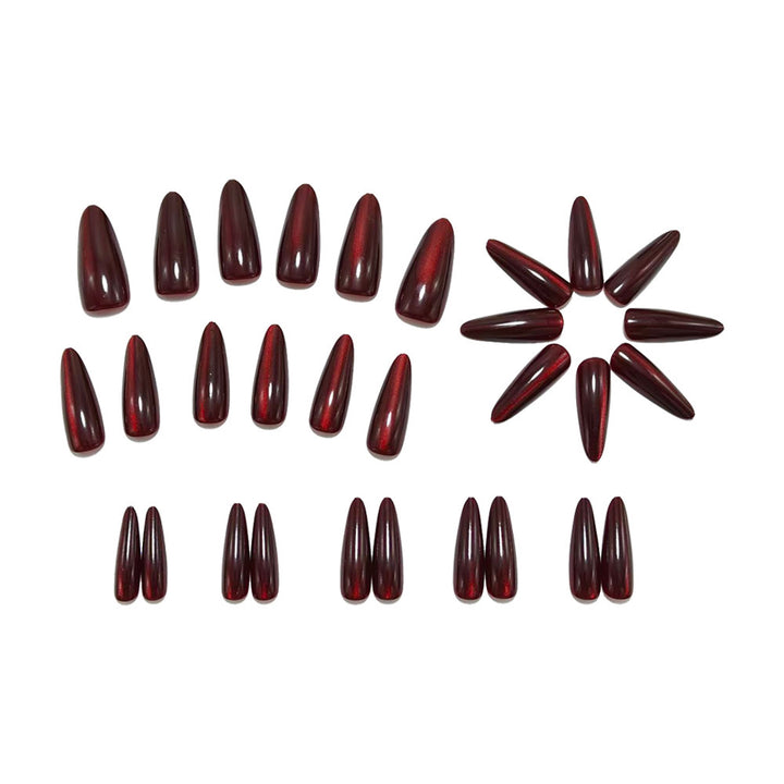 Artificial nails in elegant lace design Kalsten