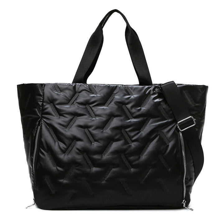Spacious Shoulder Bag Kalsten