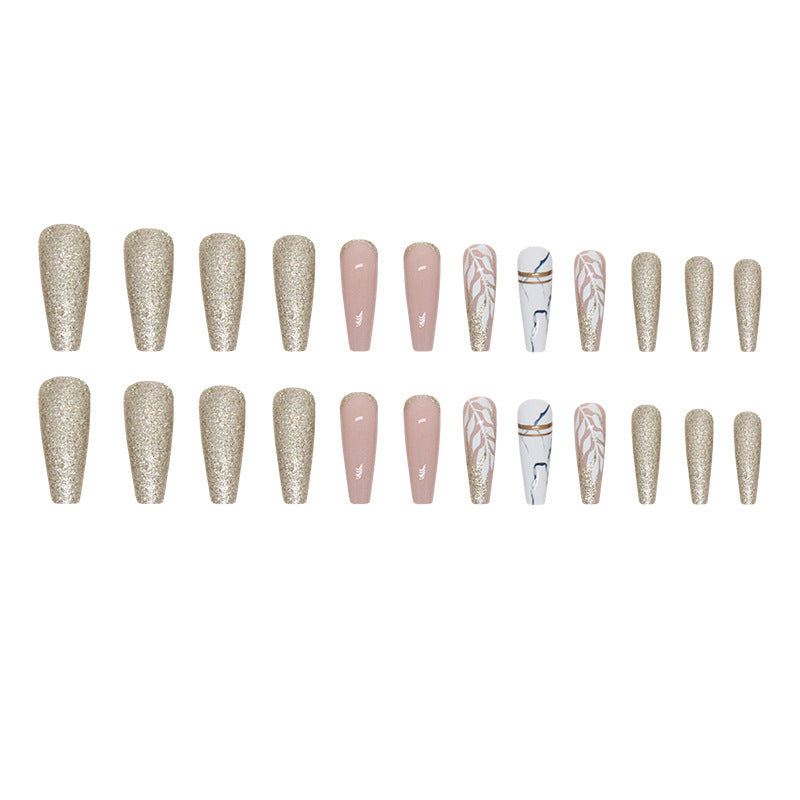 Decorative Glitter Nail Tips Kalsten