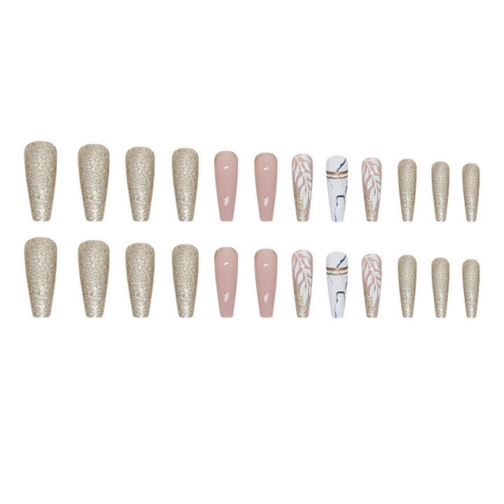 Decorative Glitter Nail Tips Kalsten