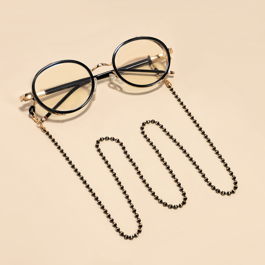 Elegant Beaded Eyewear Holder Chain kalsten