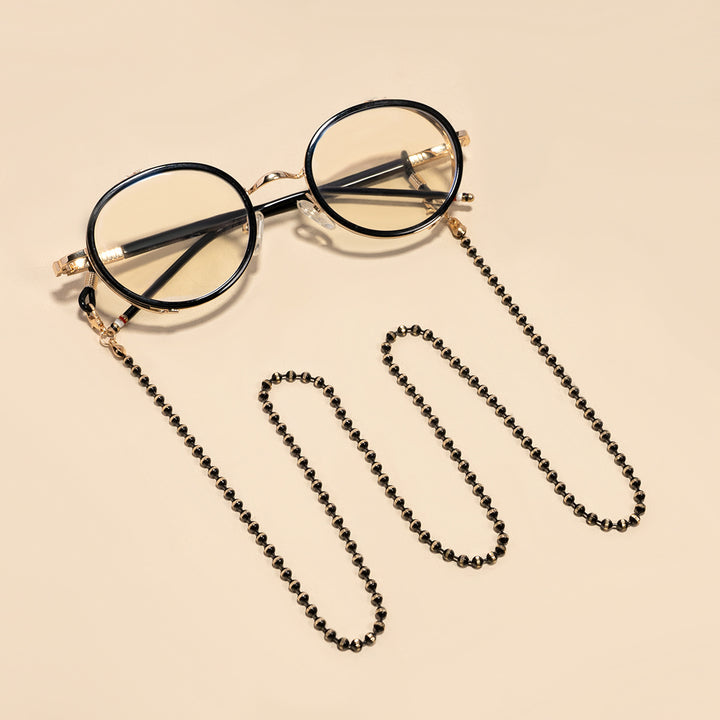 Elegant Beaded Eyewear Holder Chain kalsten