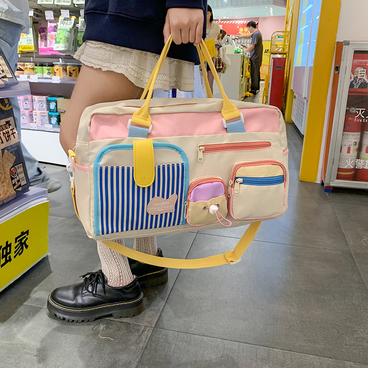 Multi-Pocket Utility Weekend Duffle Kalsten