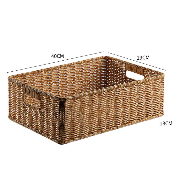 Handcrafted Woven Storage Basket Kalsten