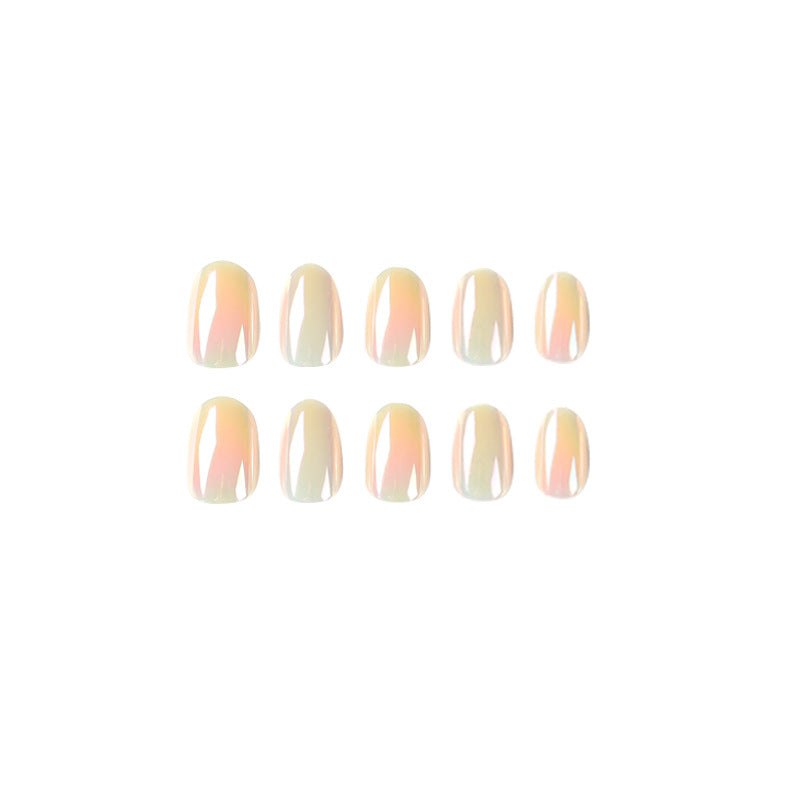 Elegant artificial nails with gradient effect Kalsten