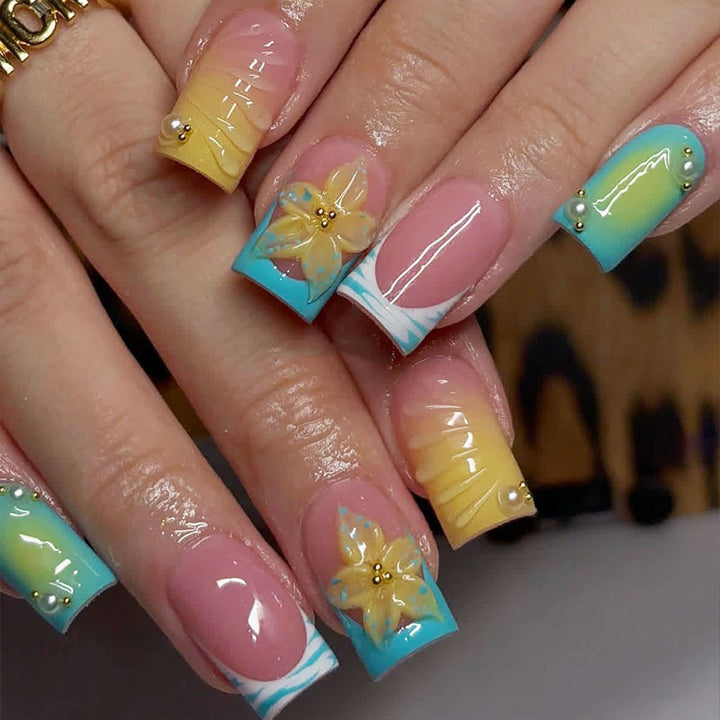 Artistic Press-On Nail Tips Kalsten
