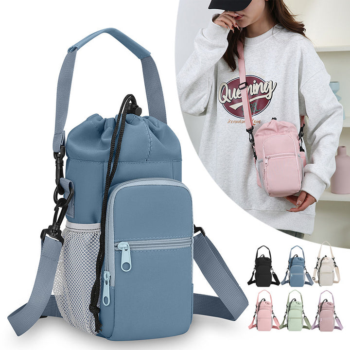 Compact Sporty Crossbody Bag Kalsten
