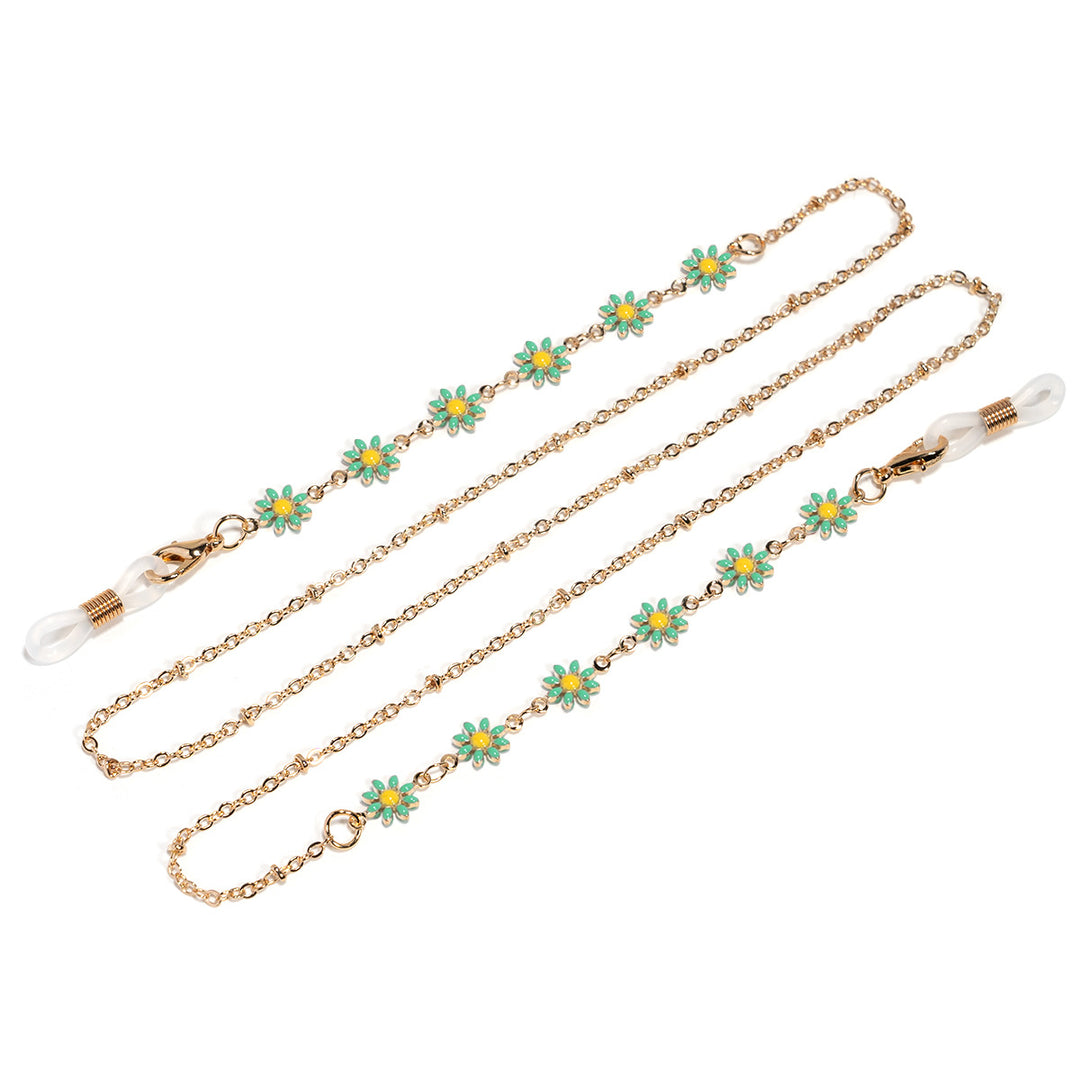 Floral Chain Eyewear Holder kalsten