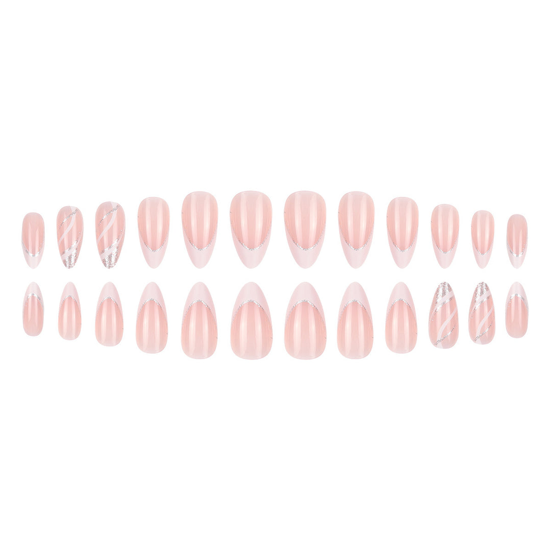 Elegant Gel Nail Art Extensions Kalsten