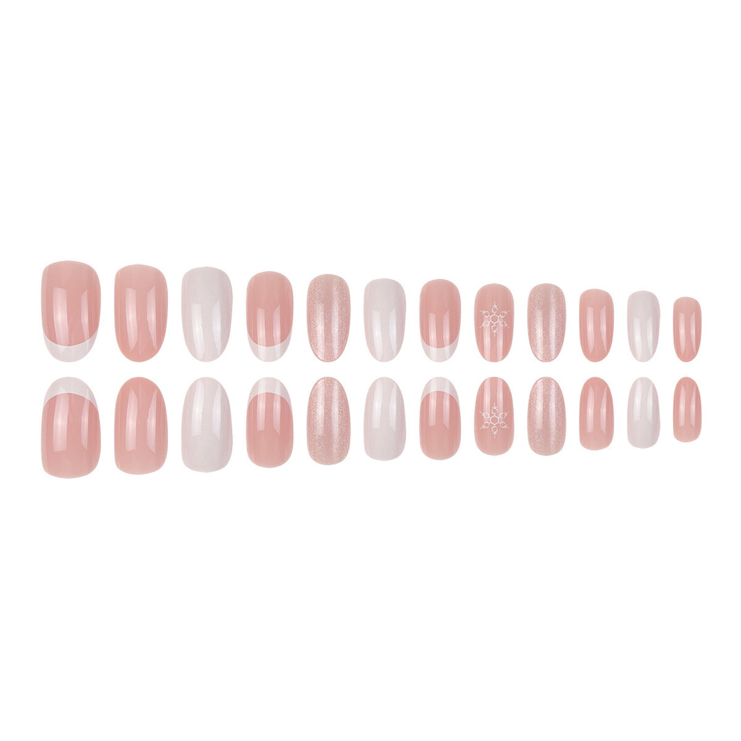 Artistic Ombre Stiletto Press-On Nails Kalsten