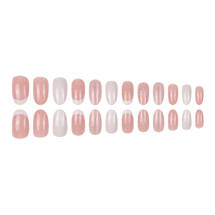 Artistic Ombre Stiletto Press-On Nails Kalsten