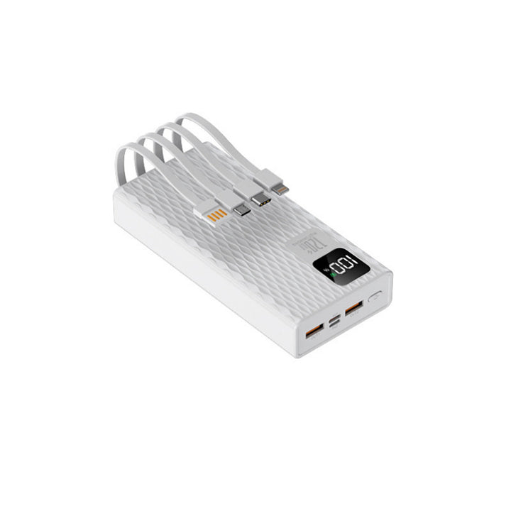 High-performance power bank with integrated fast charging ports and LCD display Kalsten