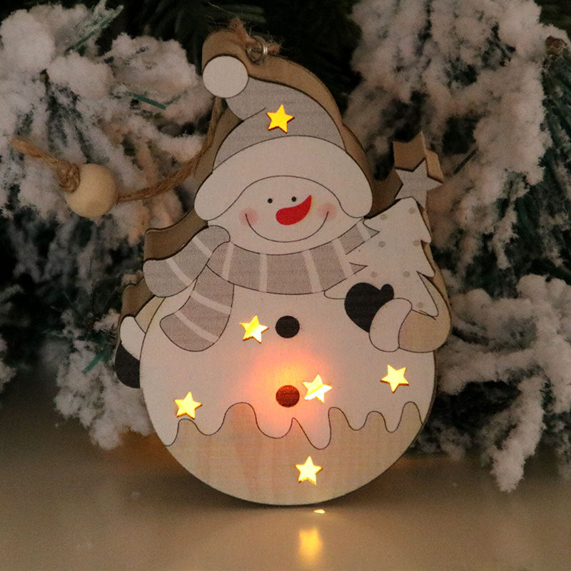 LED Light-Up Santa Figurine Decoration Kalsten