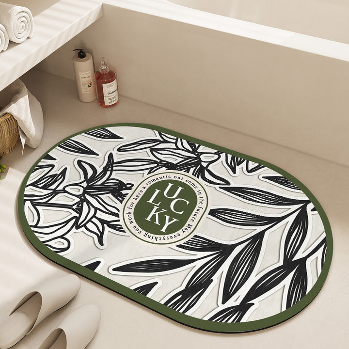 Bathroom Mat Kalsten