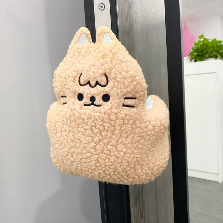 Sherpa Fleece Bunny Hand Puppet Plush Toy