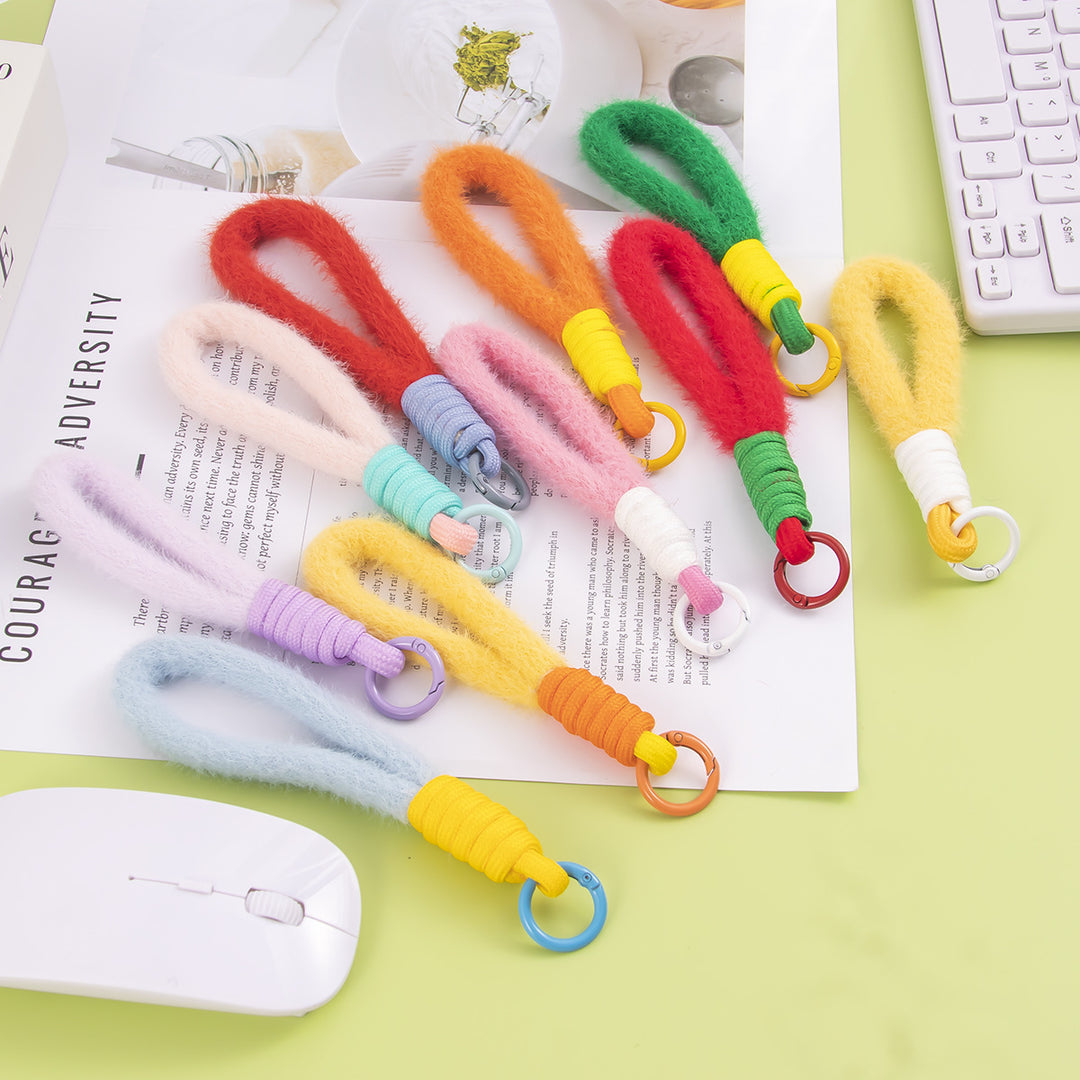 Soft Textured Keychain Loop Kalsten