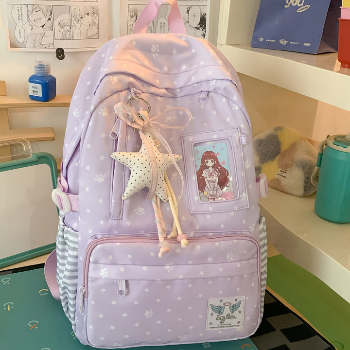 Cute Character-Themed School Backpack Kalsten