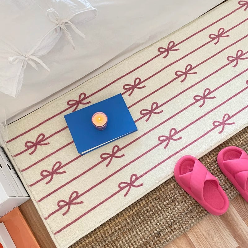 Plush Decorative Bath Rug for Bathroom Floor