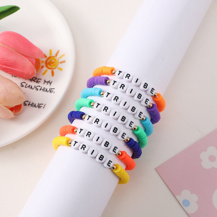 Colorful Beaded Bracelet Kalsten