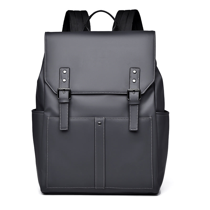 More Elegant and Functional Backpack with Reinforced Side Pockets Kalsten
