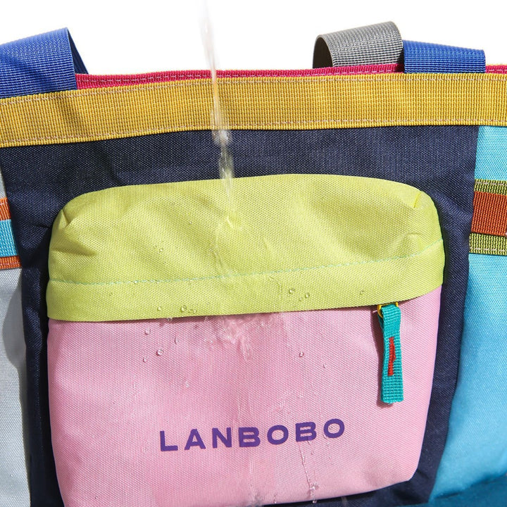 Multicolored Utility Tote
