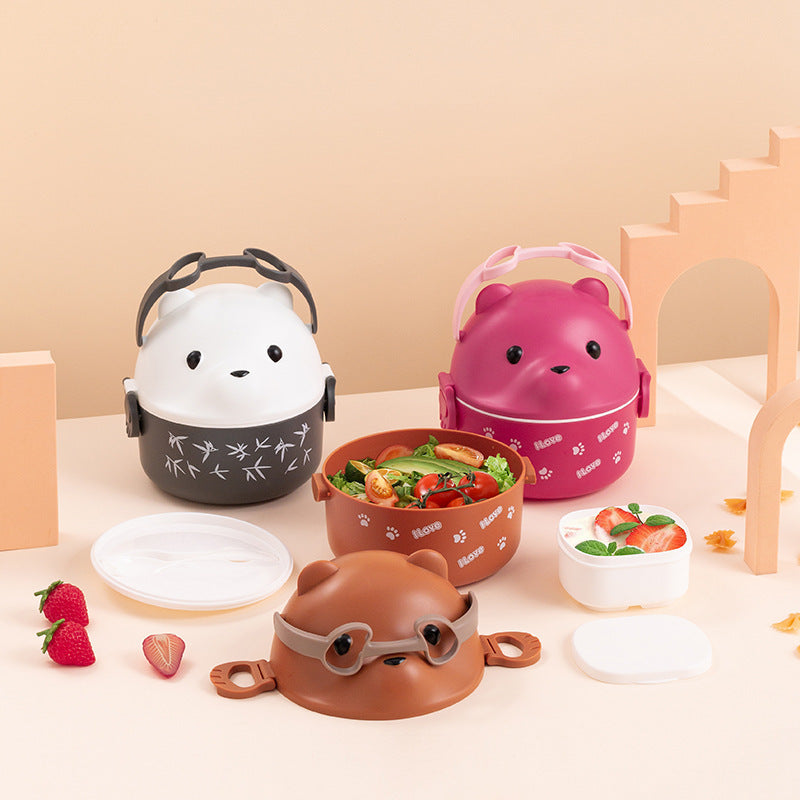 Cute Animal-Themed Snack Container
