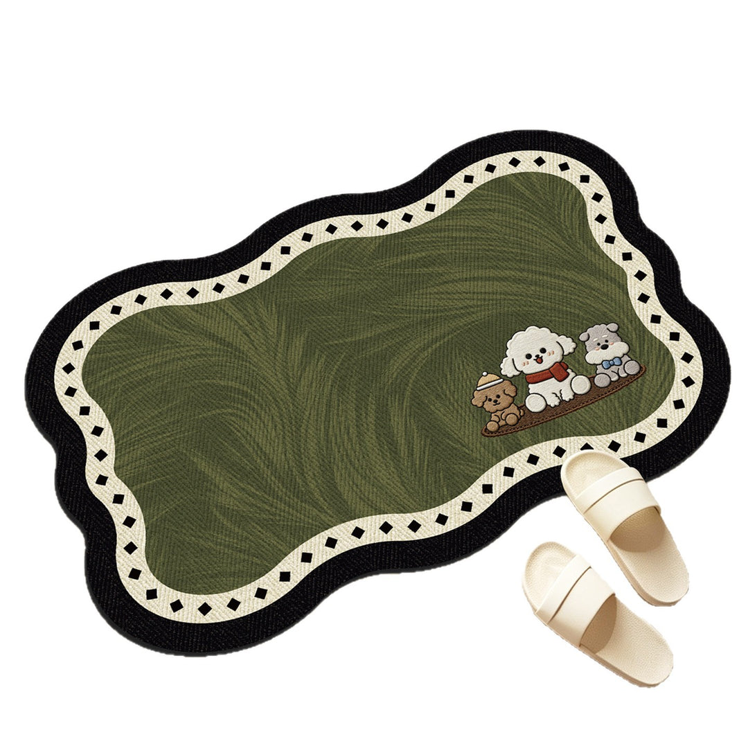 Decorative Bath Mat Kalsten
