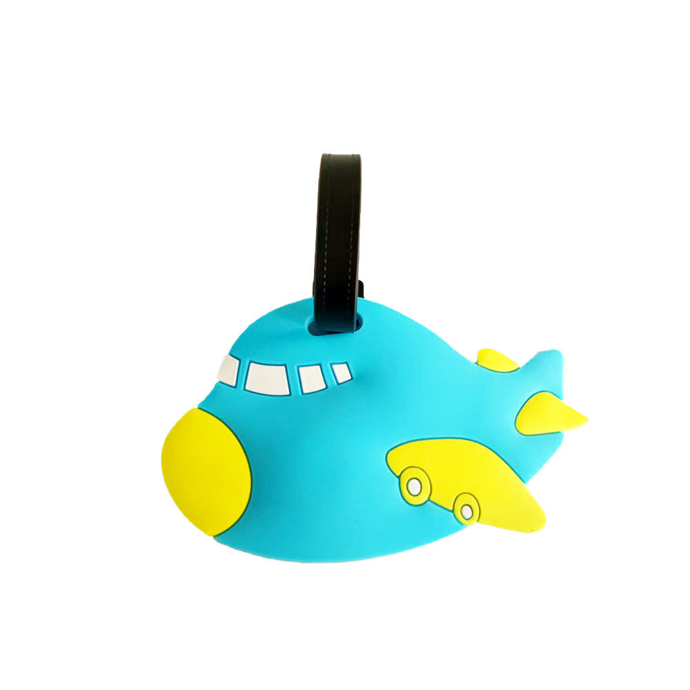 Unisex luggage tag in creative airplane design Kalsten