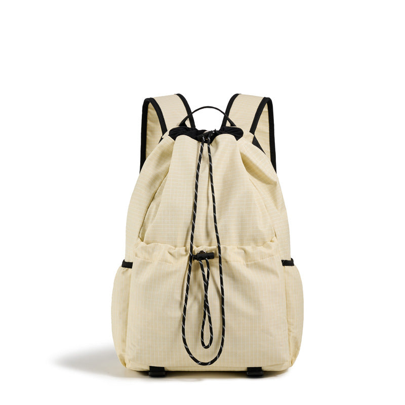 Lightweight Drawstring Travel Backpack Kalsten