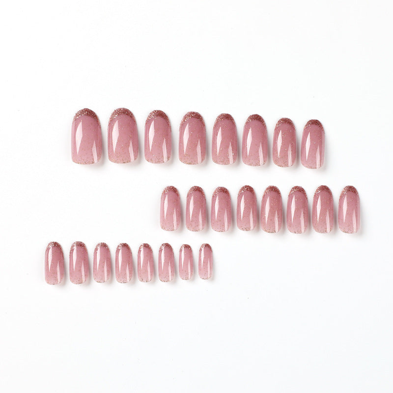 Artful Nail Art with Glitter Accents Kalsten