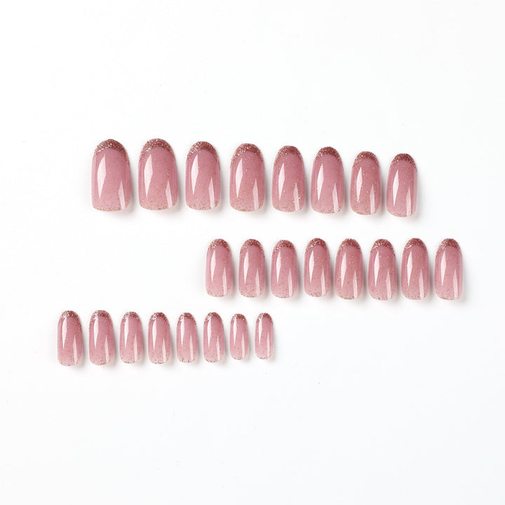 Artful Nail Art with Glitter Accents Kalsten