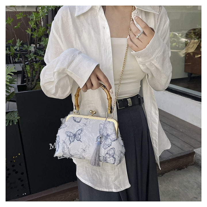 Vintage Floral Handbag