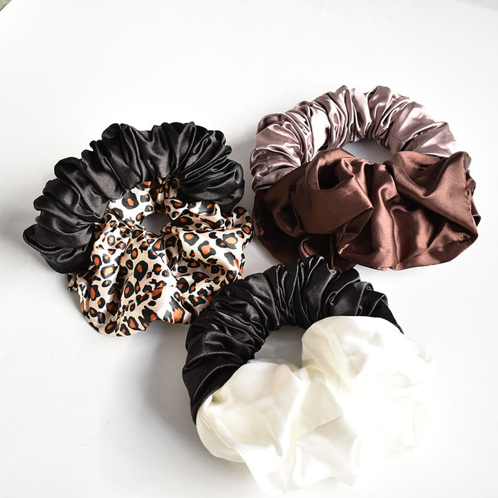 Elegant Satin Hair Scrunchie