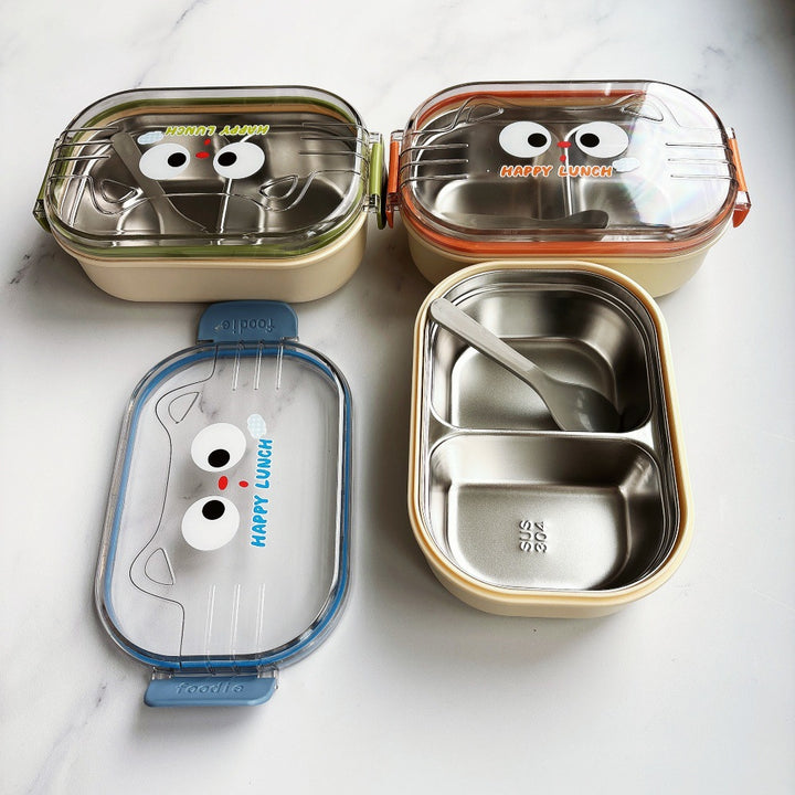 Fun-Themed Multi-Compartment Lunch Box