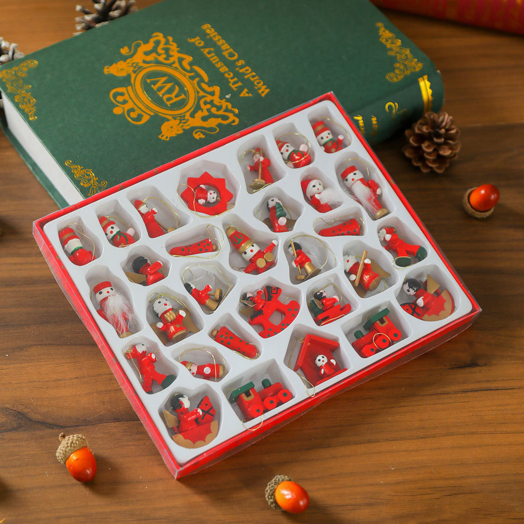 Decorative Christmas Train Figurines Kalsten