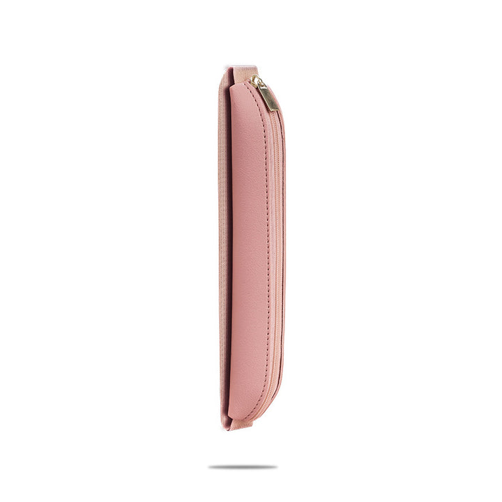 Slim Leather Pencil Case