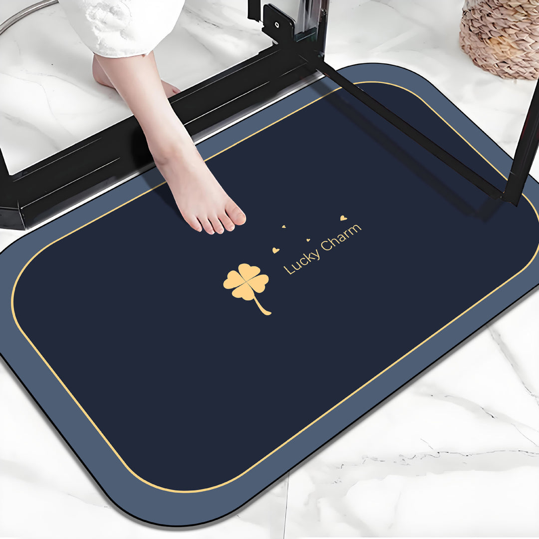 Stylish Non-Slip Bathroom Mat Kalsten
