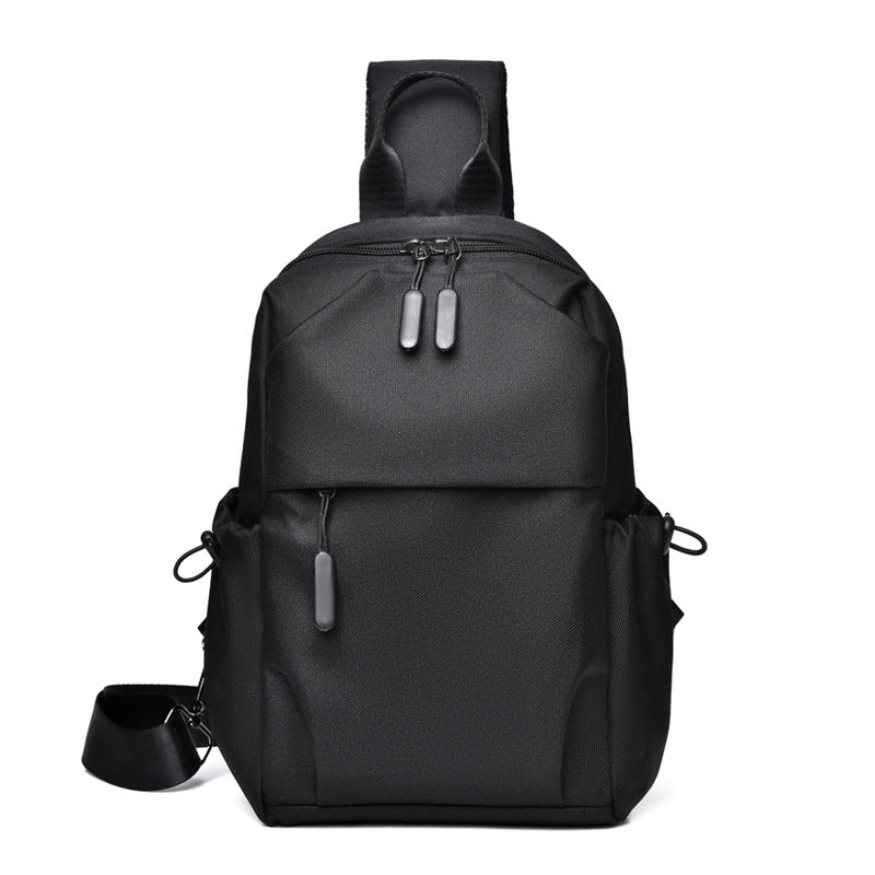 Sling backpack with multiple compartments and ergonomic design Kalsten