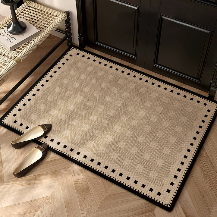 Woven Indoor Area Mat Kalsten