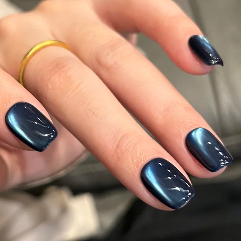 Glossy Gel Press-On Nails Kalsten