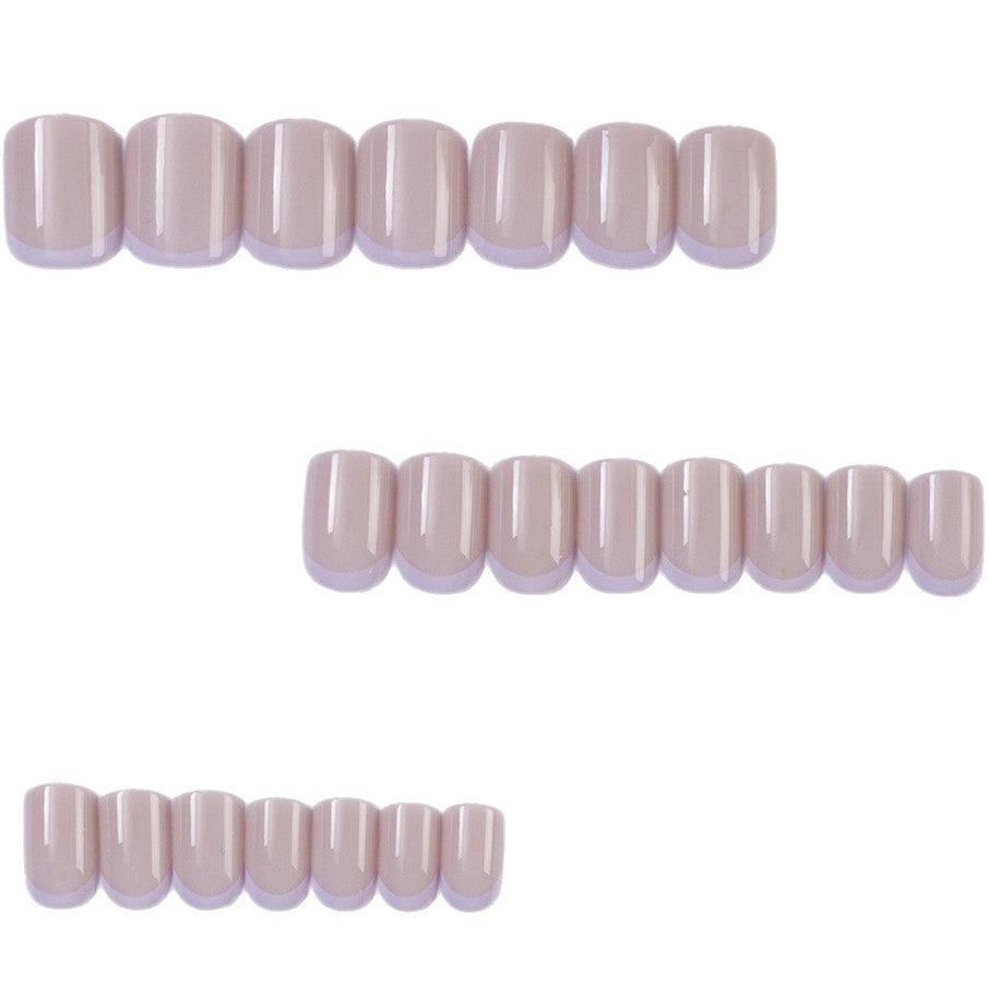 Artificial Nails in Soft Nude Look Kalsten