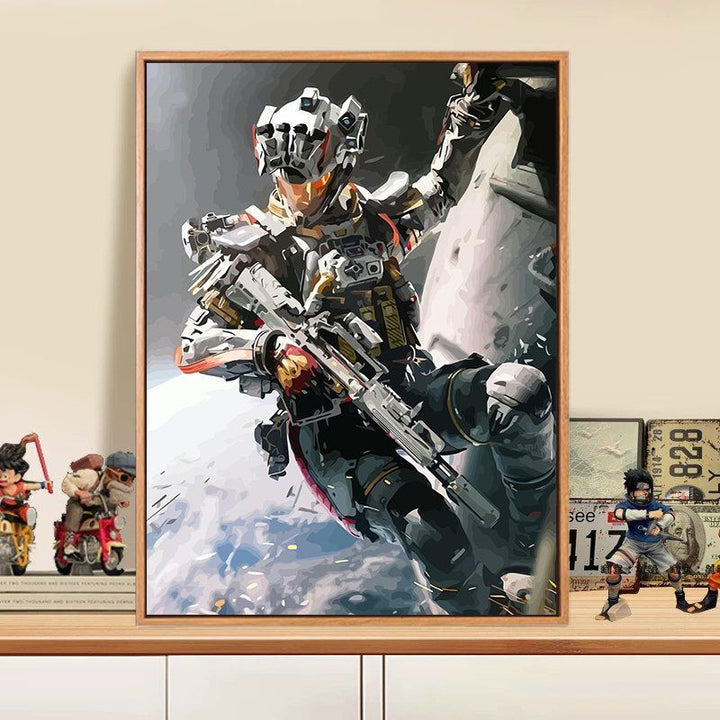 Action Hero Art Print Kalsten