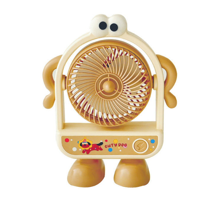 Unisex Portable Mini Stand Fan with Animal Design Kalsten